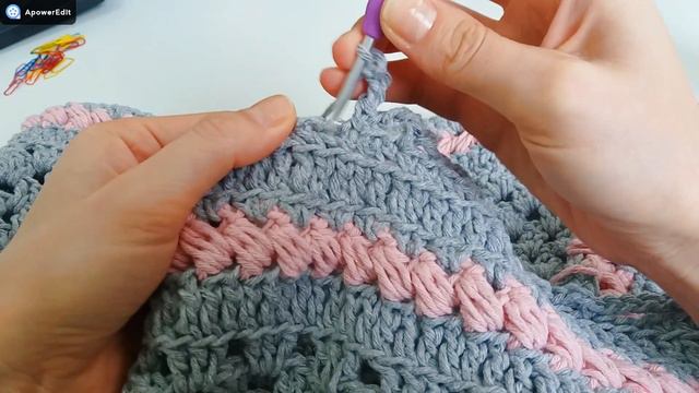 TAPETE DE CROCHÊ SIMPLES E FÁCIL 2/2