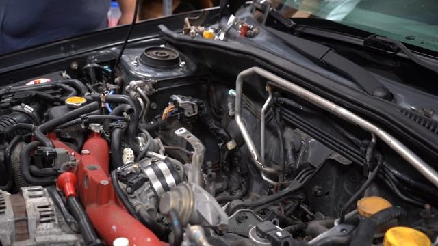 2007 Subaru Sti Hawkeye Gets its First Mods! смотреть онлайн