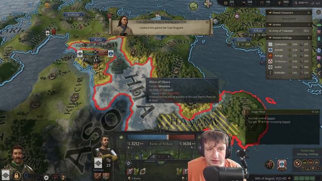 My Allies hate me | Uniting Japan in Crusader Kings 3 (Ck3 Let's Play Part 2) смотреть онлайн