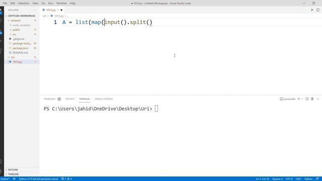 Problem Solving With Python - URI Online Judge 1013 [ The Greatest ] смотреть онлайн