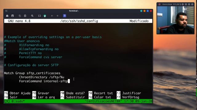 Criando servidor SFTP no Linux em menos de 10 minutos смотреть онлайн