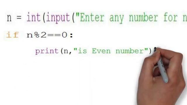 Programming with Python : Program to find odd or even number смотреть онлайн
