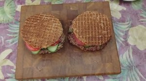 Осторожно! Привыкаешь сразу! Бургеры для диабетика 2 типа.