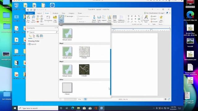 ArcGIS Pro Tutorial: Adding Multiple Map Frames to a Single Layout in ArcGIS Pro смотреть онлайн