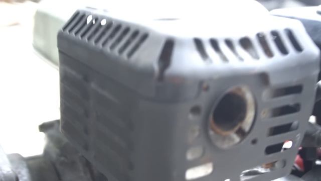 Máy Bơm Nước Honda GX120 Nhật Bãi Cực Đẹp Họng Hút Xả 50mm | Full HD