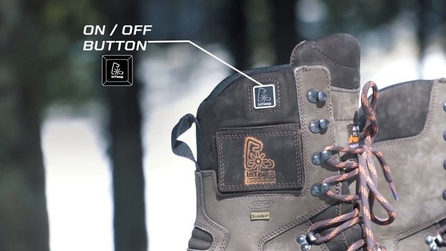 Alpina InTemp system - Integrated heating in footwear and ski boots смотреть онлайн