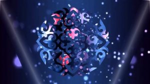 Футаж Заставка Казахский орнамент