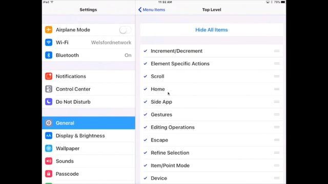EAL Accessibility Tip #3: Physical Access to the iPad iOS 9 смотреть онлайн