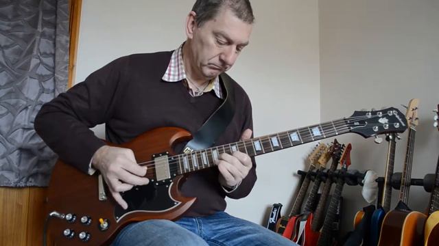 Neck Pickup Alnico 5 to 8 Magnet Change on an Epiphone SG400 смотреть онлайн