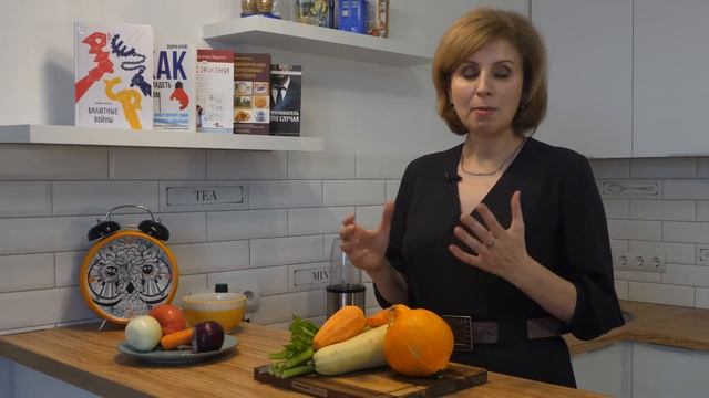 Литературная кухня. Выпуск №18. Тыквенный суп.