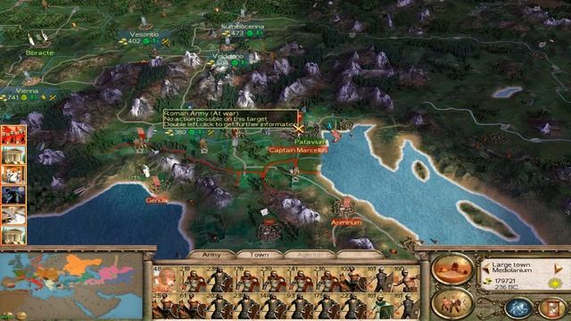 Lets Play Rome Total War: Ab Urbe Condita: Britain PT 14 смотреть онлайн