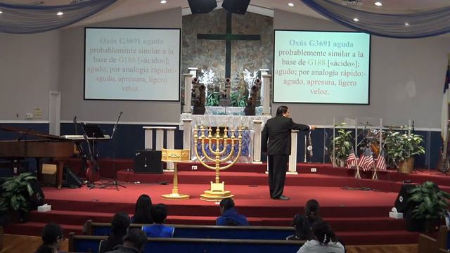 Pastor: MANUEL SOLIS Tema: LA ESPADA AGUDA смотреть онлайн