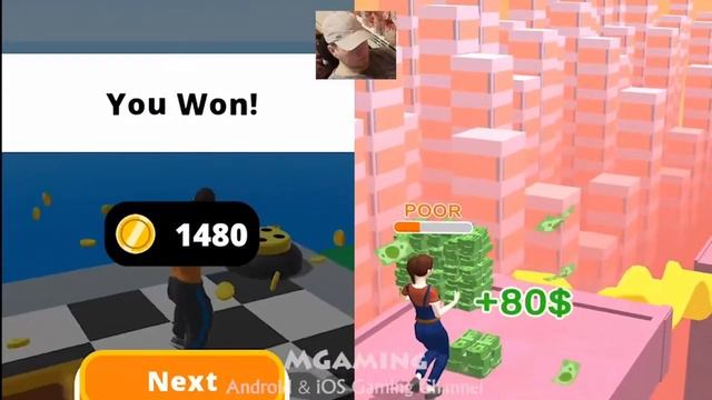 Money Run 3D ??? vs Fat 2 Fit ??♀️? Games All Levels ? Gameplay iOS, Android Mobile Walkthrough смотреть онлайн