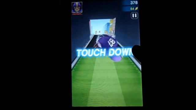 TouchDown Rush : NFL football Android Game Gameplay смотреть онлайн