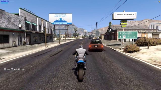 GTA 5 Roleplay - 10 cops chase WORLDS FASTEST BIKES | RedlineRP смотреть онлайн