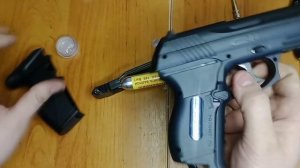 Как правильно установить перезаправляемый балончик на примере МР654