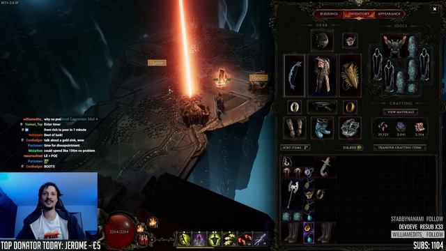 [Last Epoch] LeveL 100, Tier 4 Lightless Arbour on Bowmage & BIG gold gamba - Stream Highlights #18 смотреть онлайн