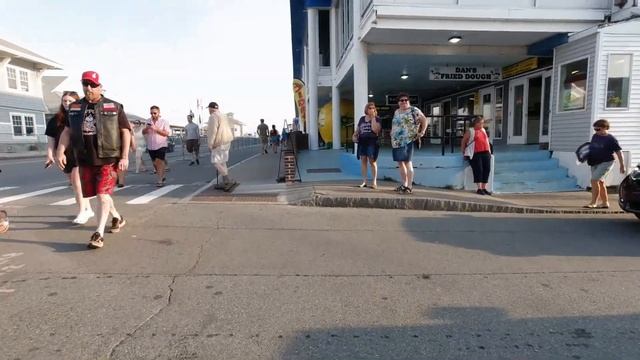 Boardwalk at Hampton Beach, New Hampshire 2021 смотреть онлайн