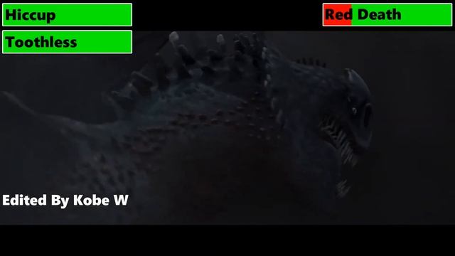 How to Train Your Dragon (2010) Final Battle with healthbars смотреть онлайн
