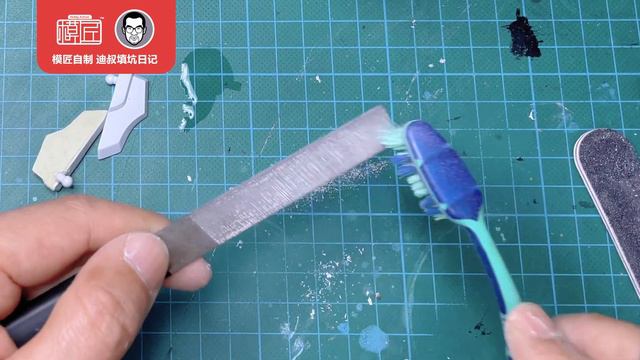 高达部件填补 Gunpla Parts fill up AB补土 Epoxy putty作业演示（后篇）迪叔填坑日记之命运高达 Destiny Gundam Vol.6 模匠自制 смотреть онлайн