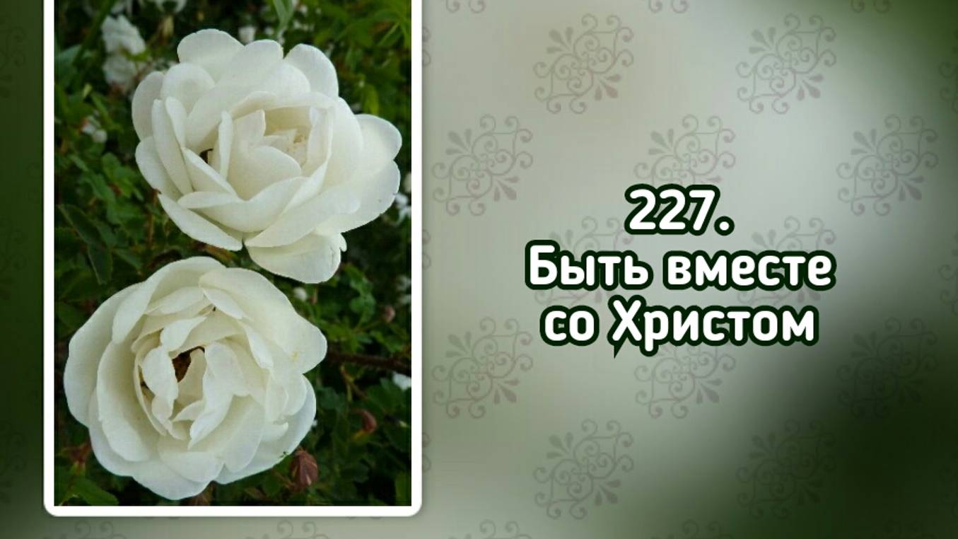 Гимны надежды 227 Быть вместе со Христом (-) смотреть онлайн