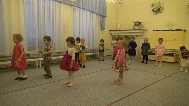 2013-12-06.Открытый урок по танцам.