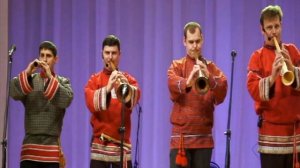 Владимирские рожечники. Наигрыши на владимирских рожках.