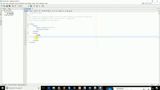 first time use #netbeans ide using #php #development смотреть онлайн
