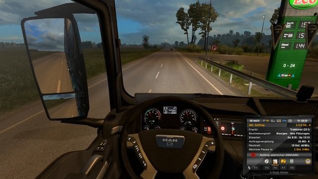 Euro Truck Simulator 2 | #359 | Mit dem Giga-Liner durch den Wald [FullHD|German|Mods] смотреть онлайн