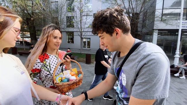 Христос воскрес! Пасха! Соц опрос!! смотреть онлайн