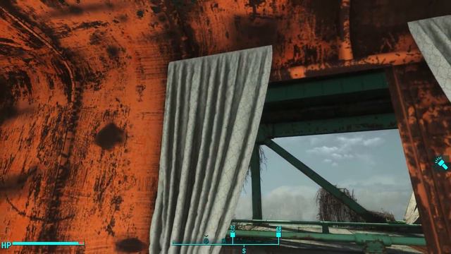 Just Curtains - Fallout 4 Settlement Mods смотреть онлайн