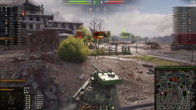 World of Tanks Cobra - 9,1K Damage In 6 Minutes | New Tank ! смотреть онлайн