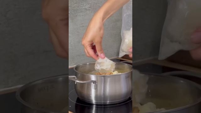 рецепт идеального белкового супа из цветной капусты?? #белковыйсуп