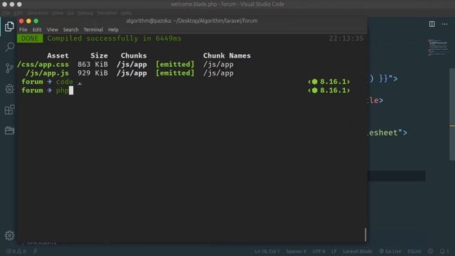 المشروع الثالث : تهيئة و إعداد المشروع | Initialize forum project смотреть онлайн