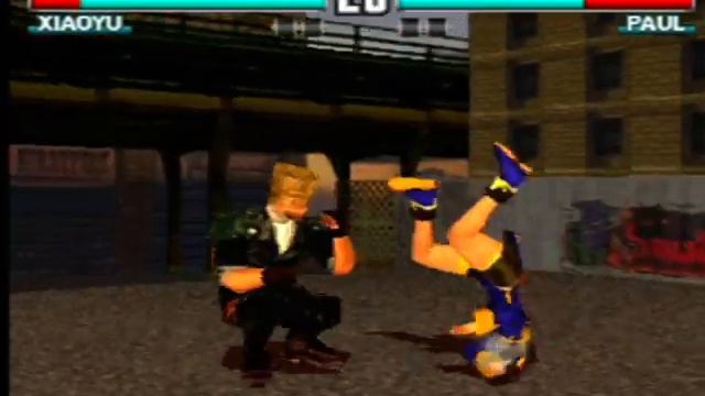 Euro Demo CD 06-99 Disc-1[PSX]: Tekken 3 Demo Gameplay [576p-HQ] смотреть онлайн