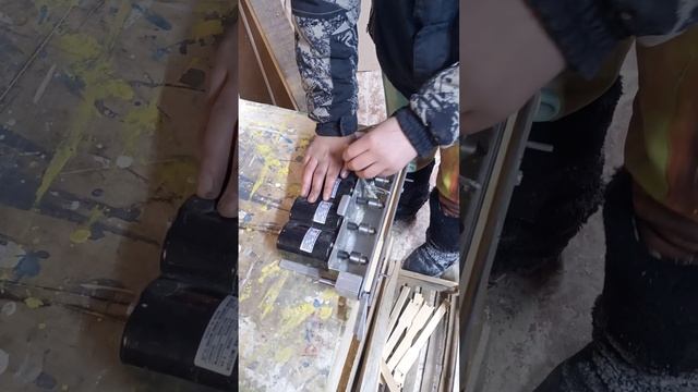 обзор сверлильного станка боковых планок рамок от Забайкальца смотреть онлайн