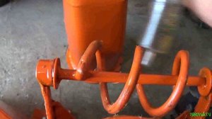 19 - И все таки Я ЕГО СДЕЛАЛ!!! СНЕГОУБОРЩИК к мотоблоку СВОИМИ РУКАМИ(3)