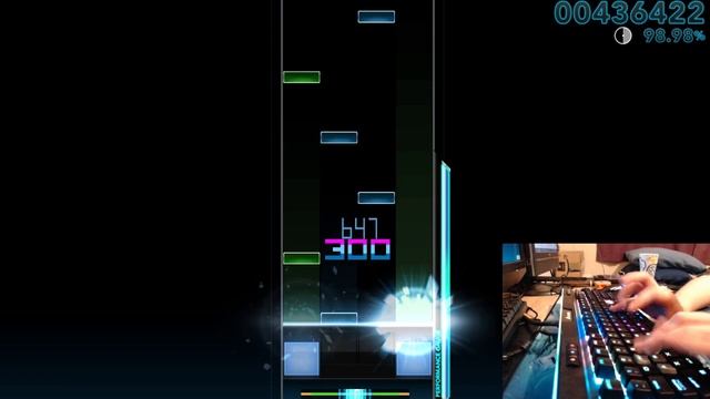 SOULLESS 5, but its in osu!mania (w/cam) смотреть онлайн