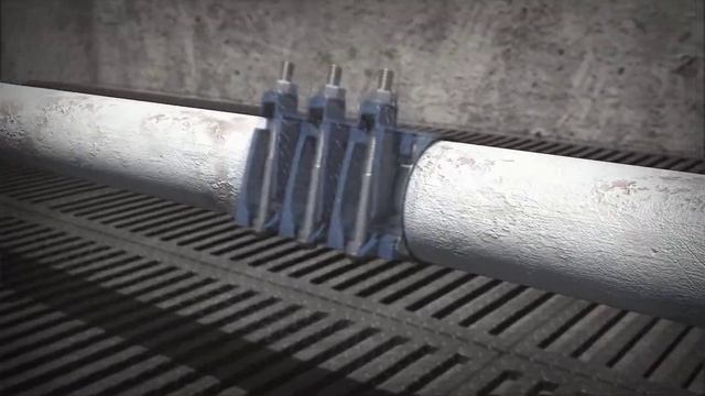 Python Pipe Repair Clamp смотреть онлайн
