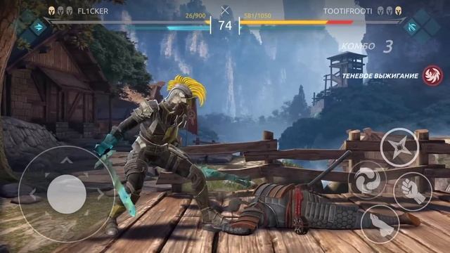 Shadow Fight Arena - Первый взгляд на Мобильный PvP Файтинг от Nekki (ios) #1 смотреть онлайн