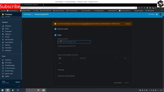 In-app messaging in flutter firebase смотреть онлайн