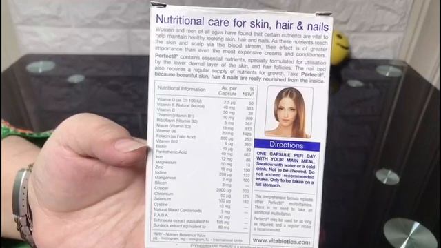 Perfectil Skin Hair Nails Review Best For Skin Whitening, Hair Fall, Damaged Nails смотреть онлайн