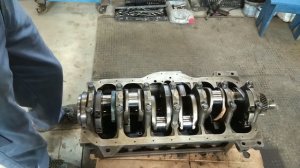 Mercedes-benz OM 366A,ТУРБО,  капітальний ремонт ЧАСТИНА 1 / engine overhauling