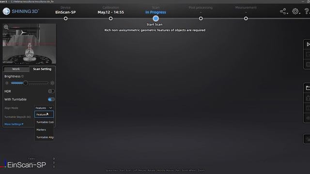 SHINING 3D EinScan Salon Ep 18: EinScan-SE & EinScan-SP Comparison смотреть онлайн