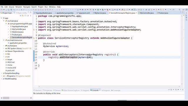 What is Interceptor in Spring Boot? смотреть онлайн