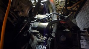 FORD ESCAPE STARTER REMOVAL