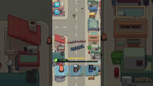 Toilet Fight: Police vs Zombie - Gameplay Walkthrough Part 1 Skibidi Toilets VS Police VS Zombie смотреть онлайн