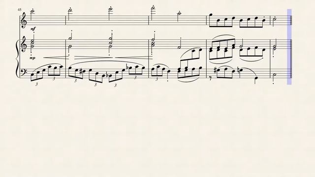 Quintet in F Major (Op. 68 No. 2) for Flute & Piano смотреть онлайн