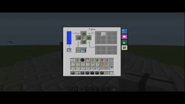 Minecraft [Hitech] Forestry 2. Часть 1. Мульти-ферма.