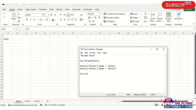 Invoke VBA Activity | How to rename Excel sheet using UIPath |Excel Automation |UIPATH Tutorial - 2 смотреть онлайн
